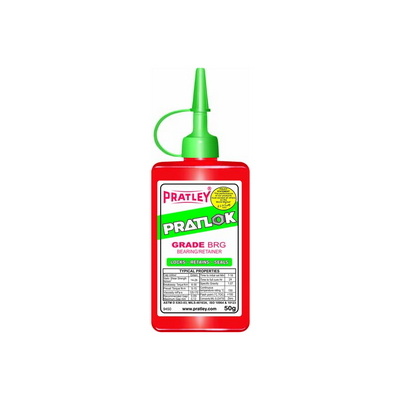 Pratley Pratlok 50g Medium/High Strength Thread Locker